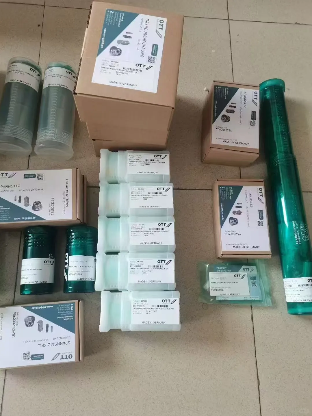 德国OTT—JAKOB 库存大量现货 全新原装