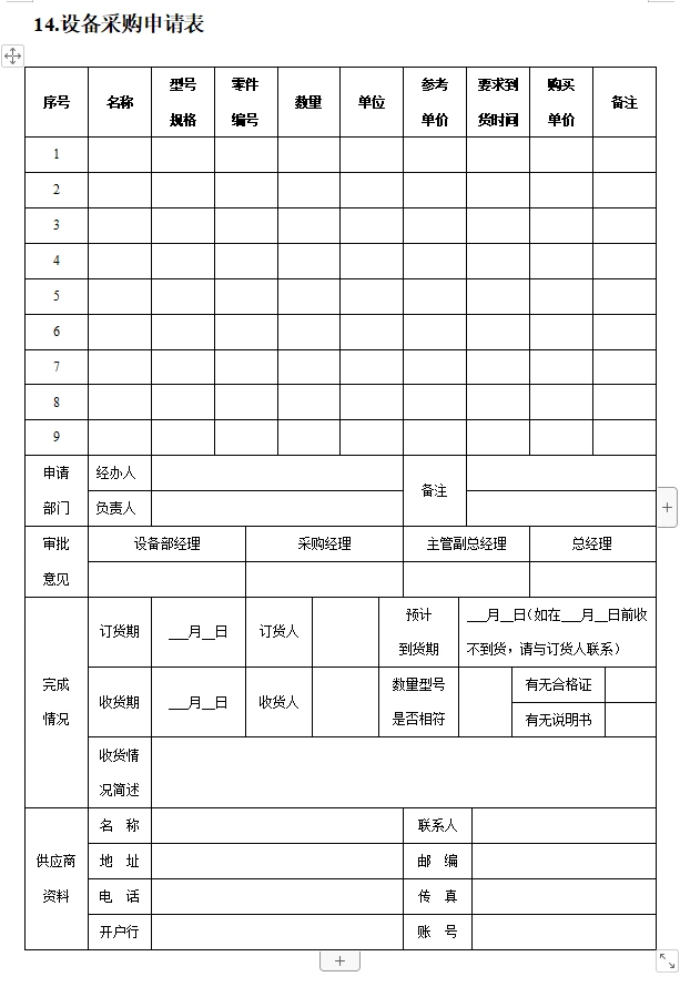 不愧是大厂的采购规范化管理工具