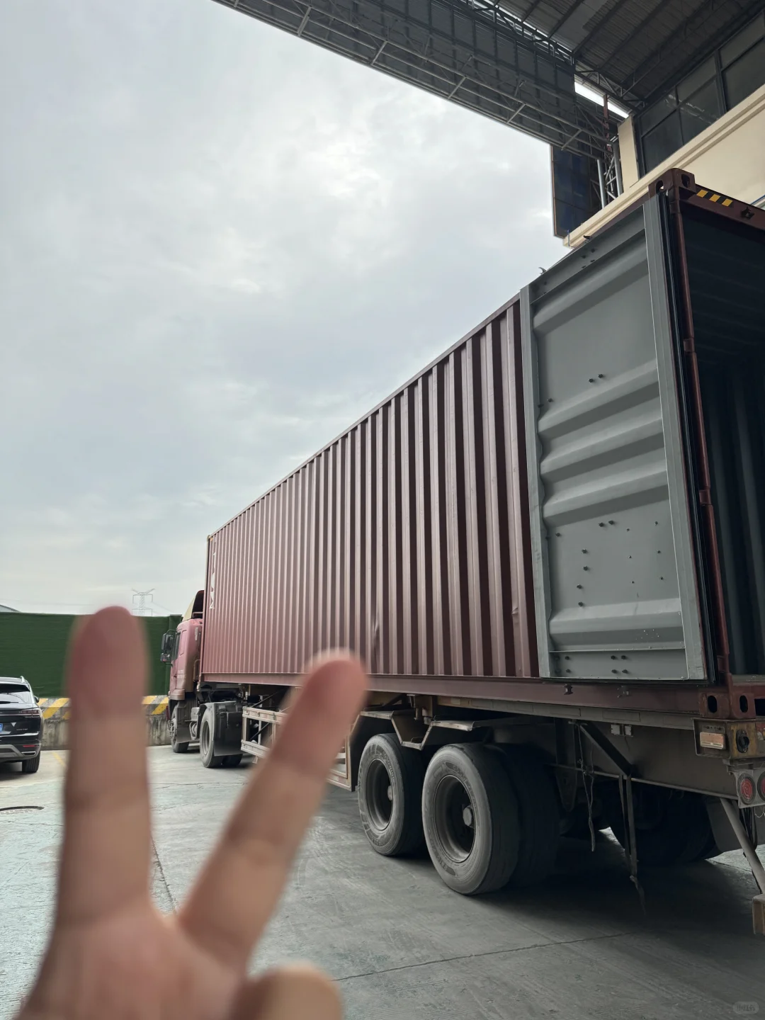 本周装柜日常 圆满完成✅～～～～～～～