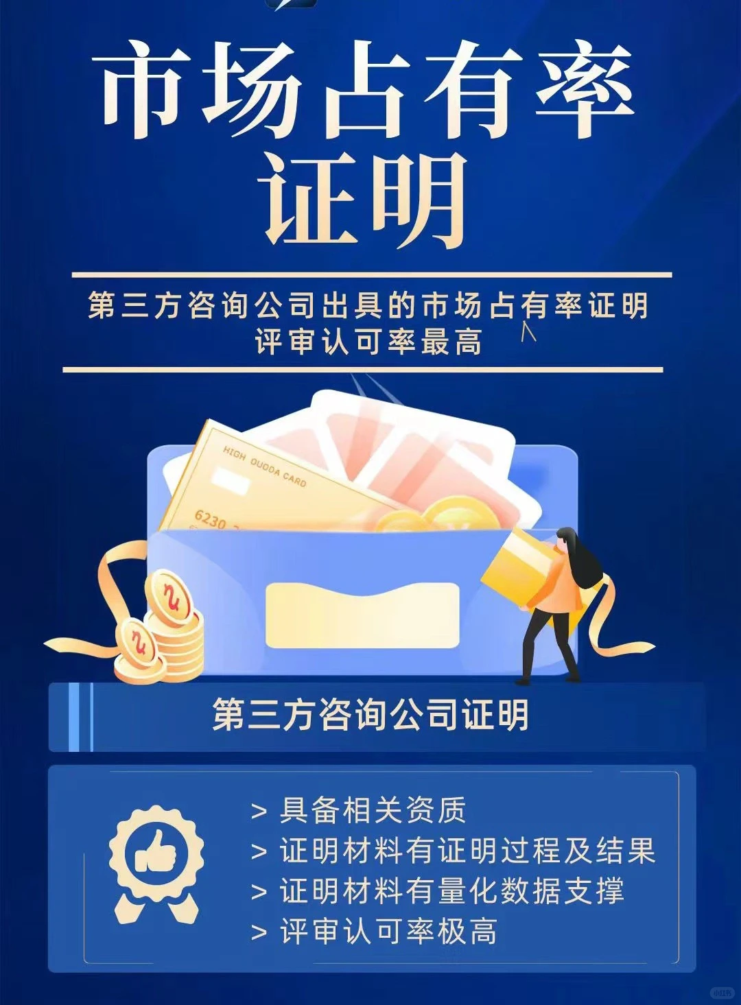 市场占有率报告来啦！小巨人专用