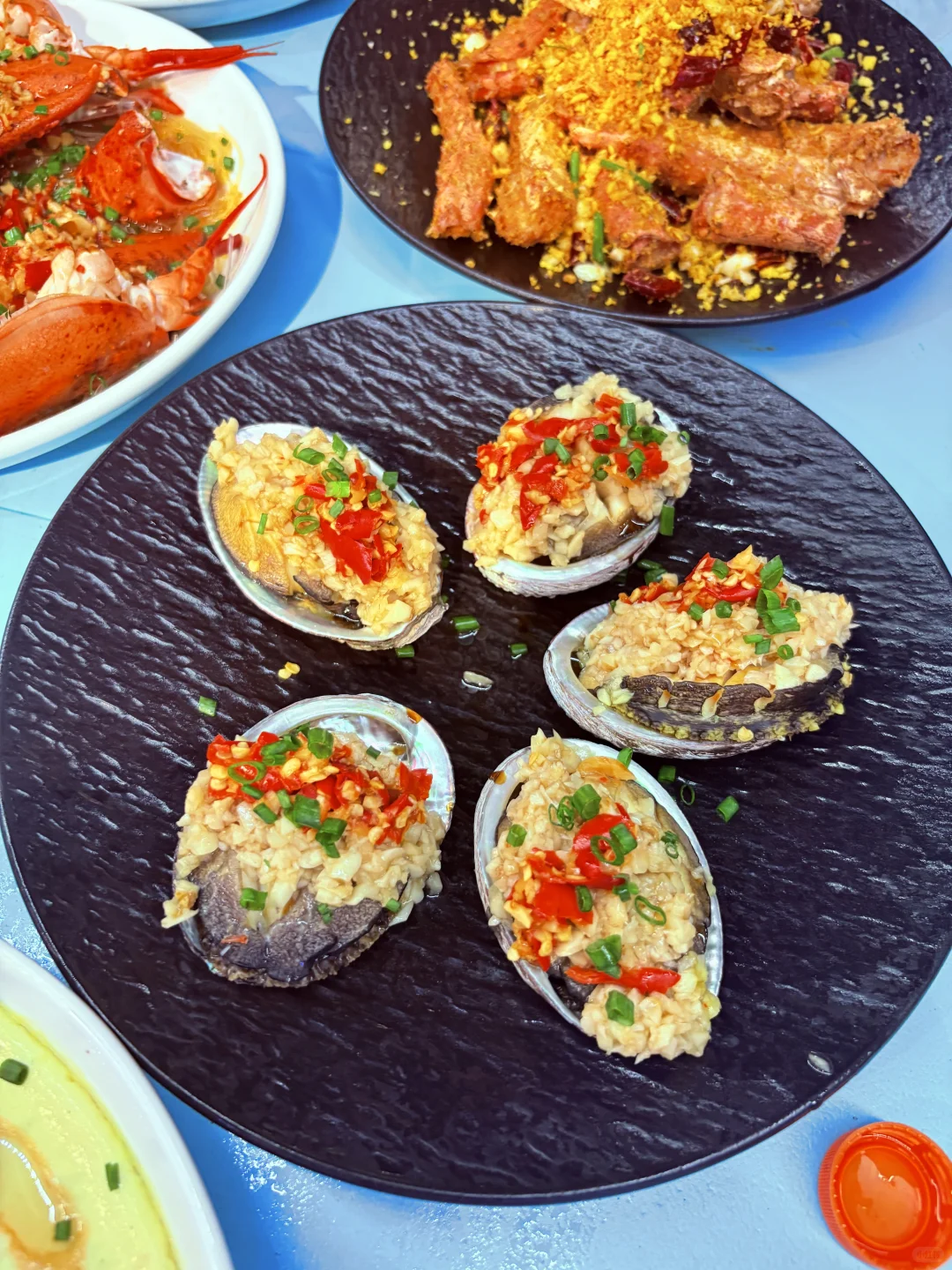 今日北海海鲜市场｜海鲜加工又来汇报啦～