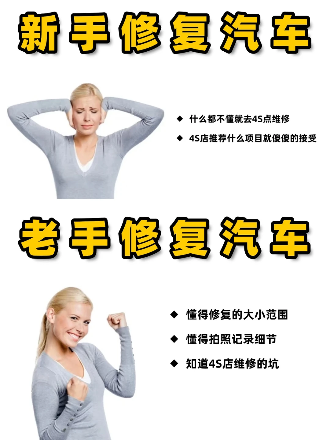 新手必看汽车维修知识，别再被4S店牵着走