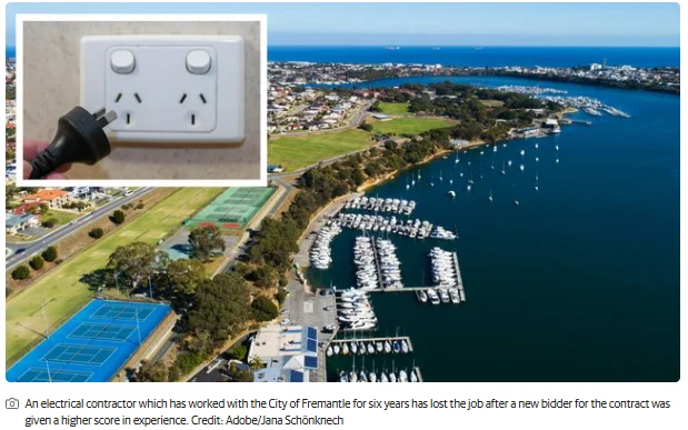 珀斯Fremantle市政合同易主，低价反出局？