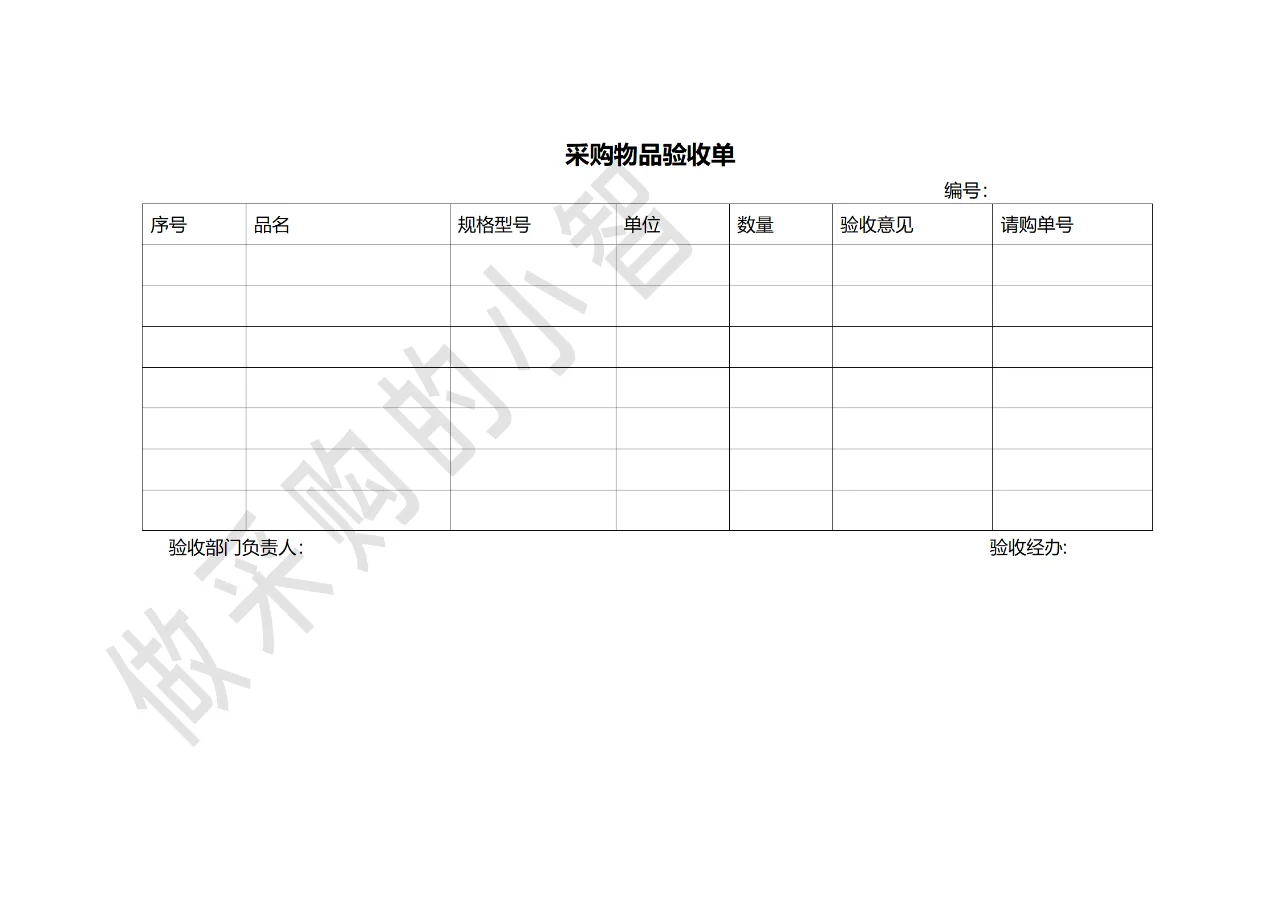 大厂采购总监，都在用的采购管理制度！