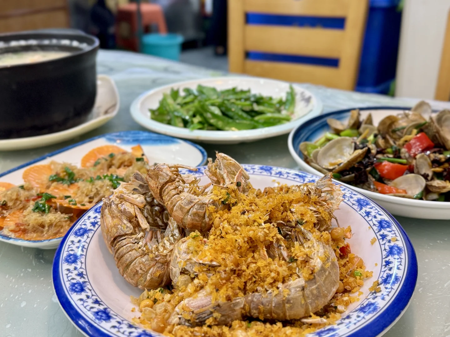 三亚｜第一市场平价海鲜小店