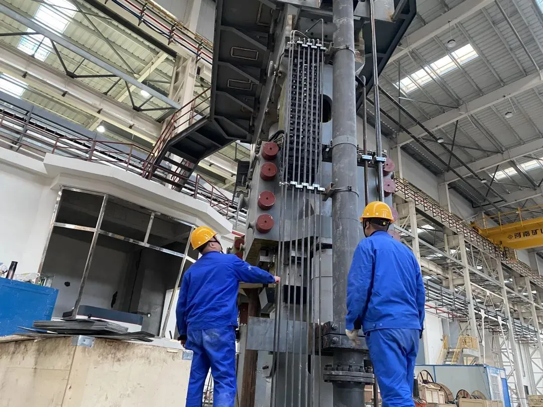 济钢15万吨高端锻件生产线预计年底投入运行