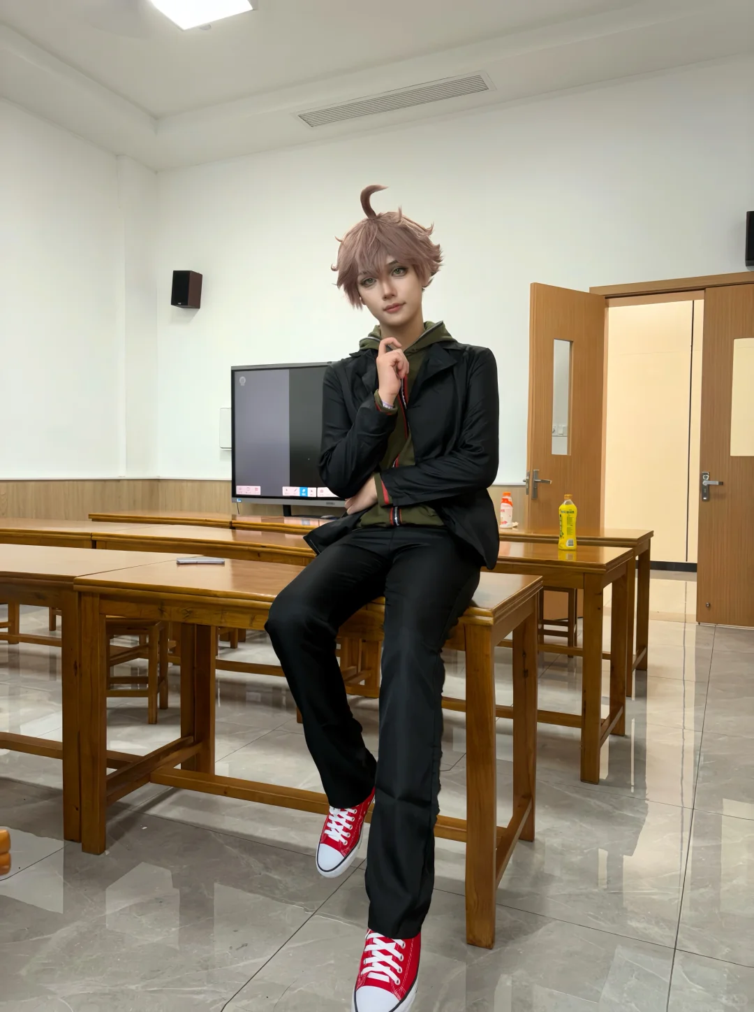 希望就是和大家一起！