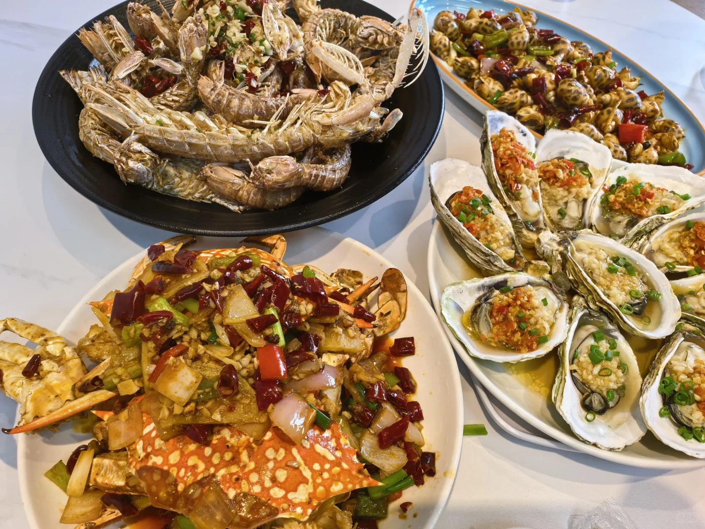 12.4海鲜实时报价｜北海吃海鲜就来市场加工