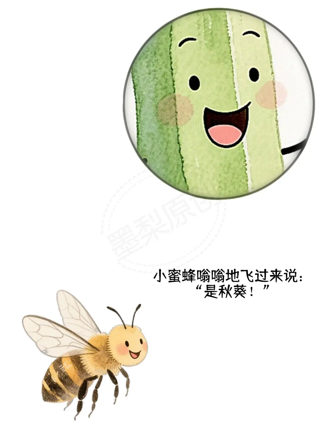 原创儿童绘本｜《蔬菜猜猜乐4》