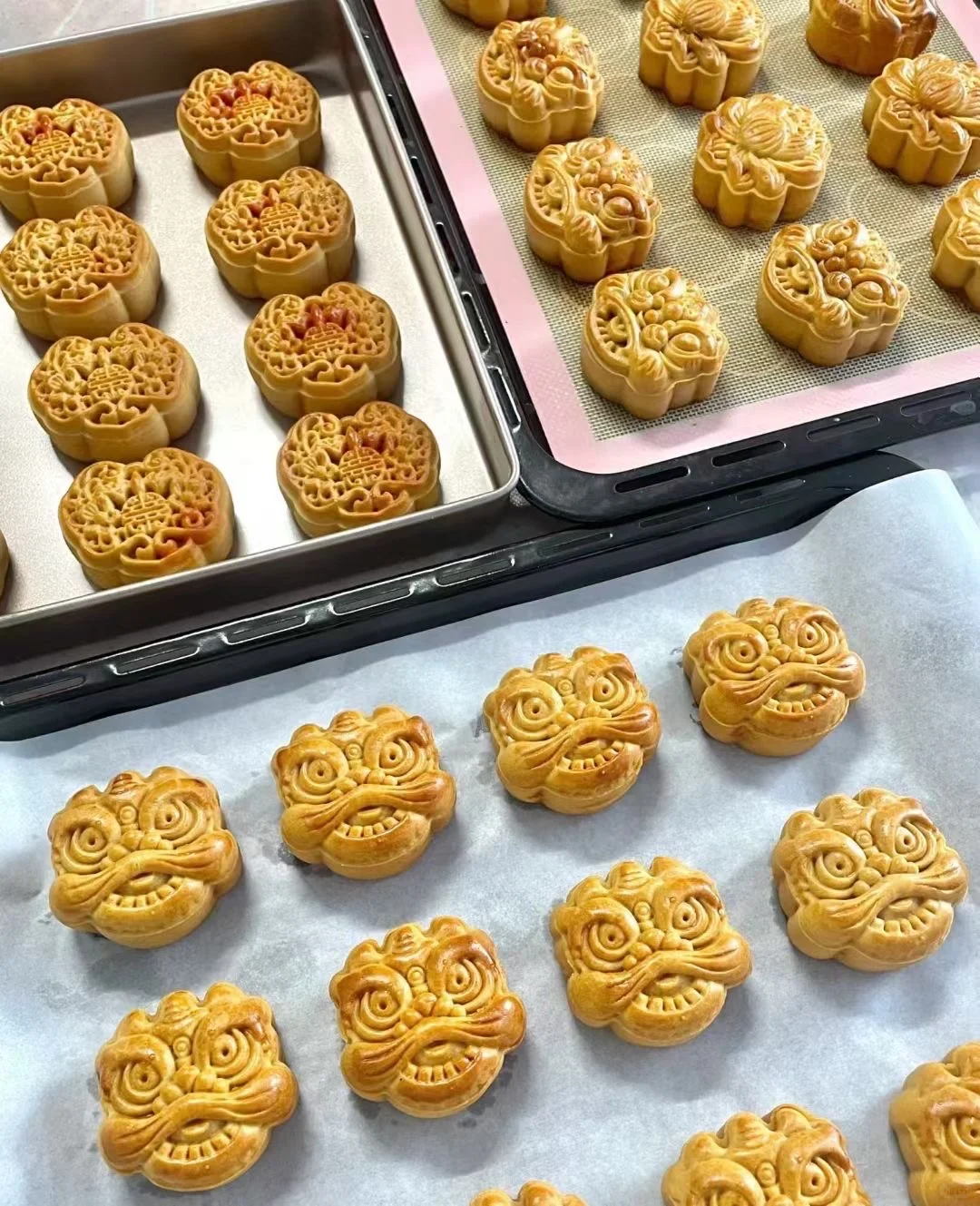 青岛月饼|源头工厂|日常记录