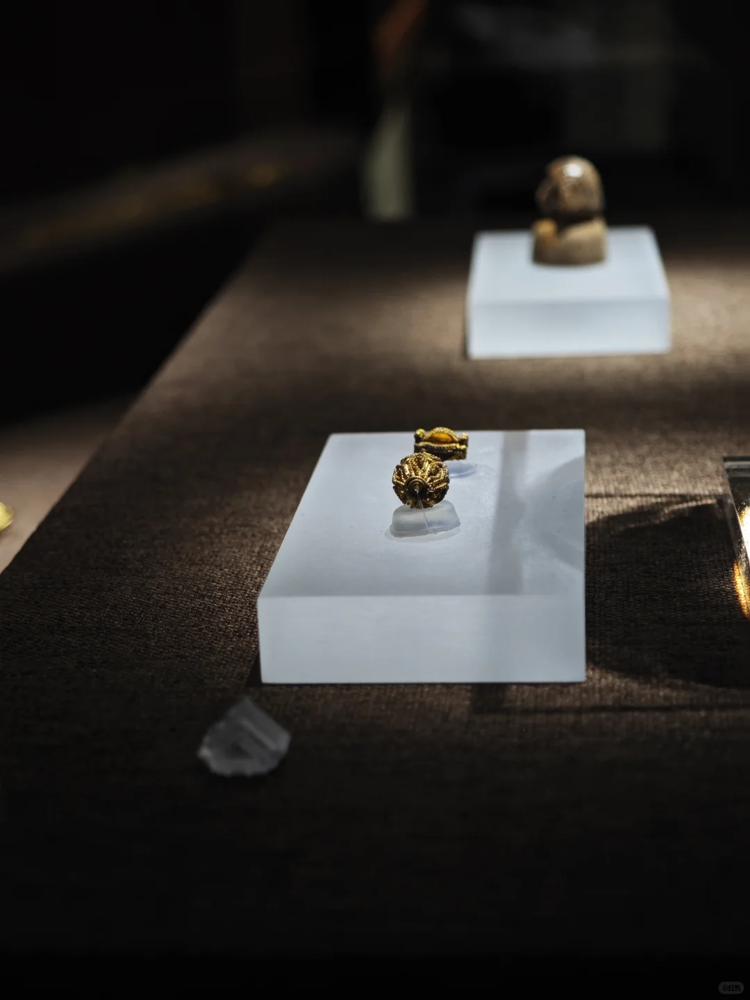 南宋金项饰／金带銙，“南海Ⅰ号”沉船出水