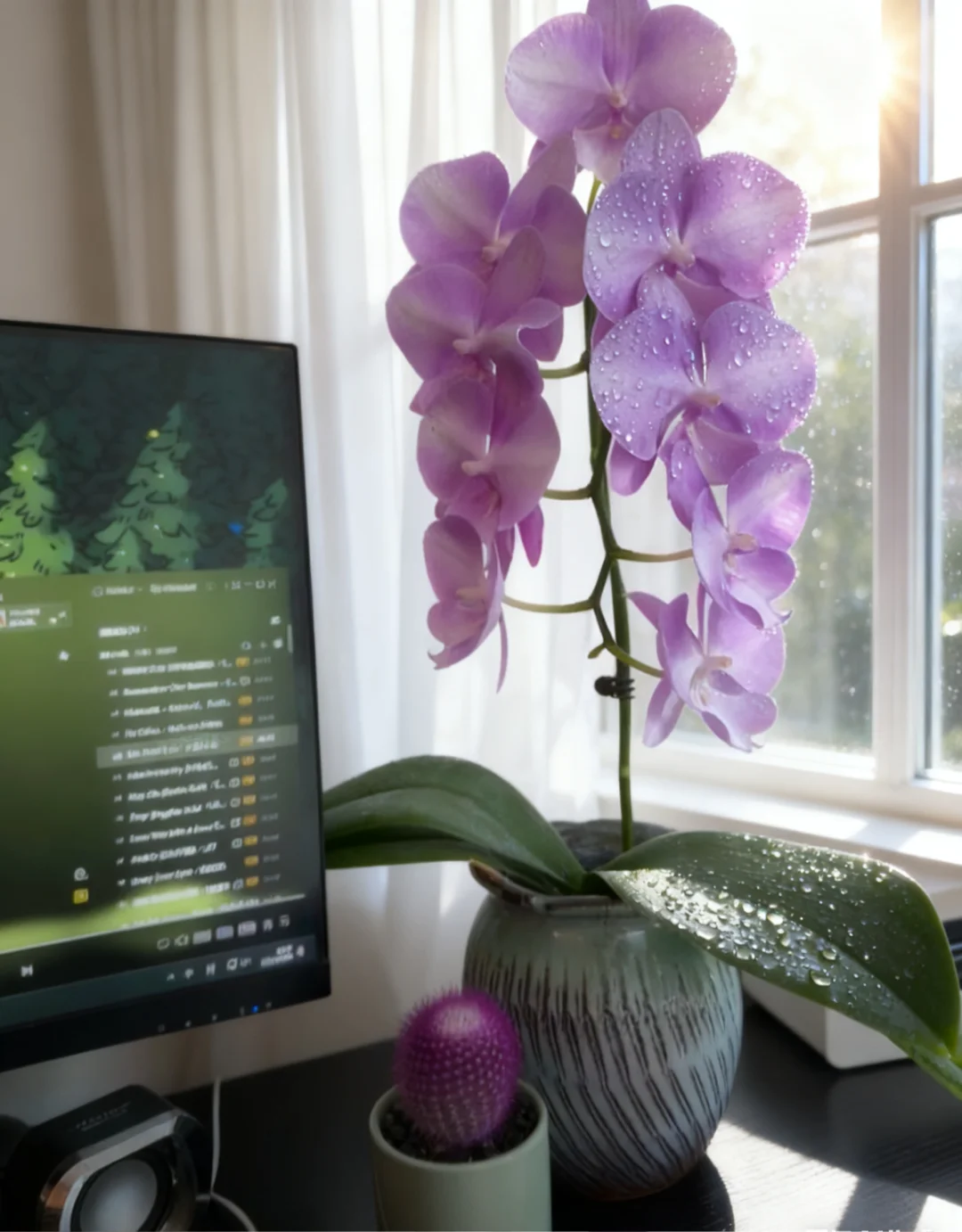 好看到犯规！！蝴蝶兰不愧国民绿植~超美哇。