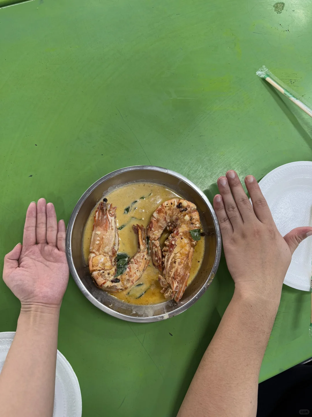 亚庇海鲜市场二楼海鲜加工16号