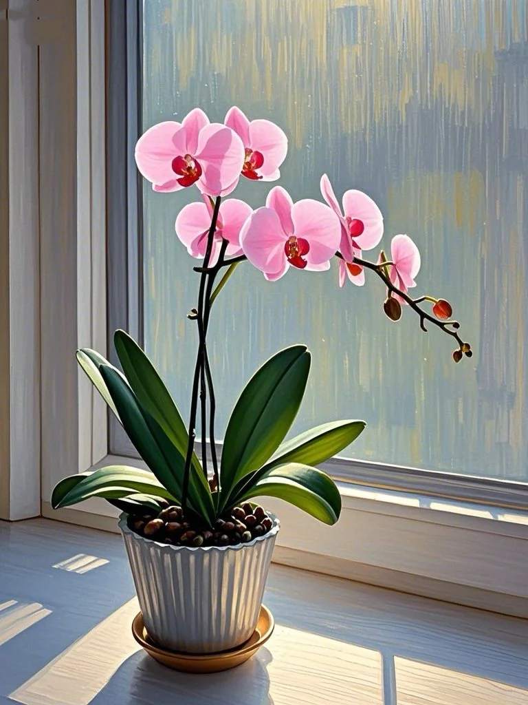 养兰花的快乐谁懂啊兰花?