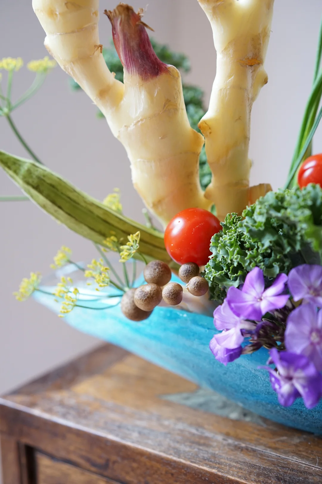 被这些色彩鲜艳的蔬果治愈了??️?