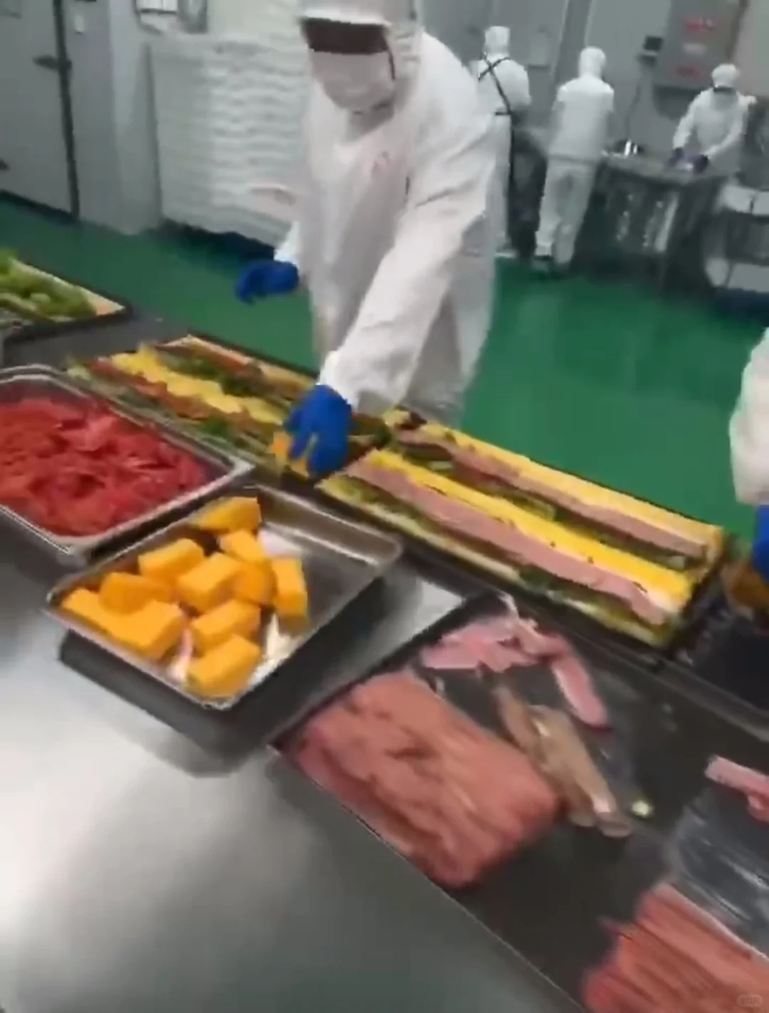 廊坊汉堡甜品厂 日结170～240 长白班