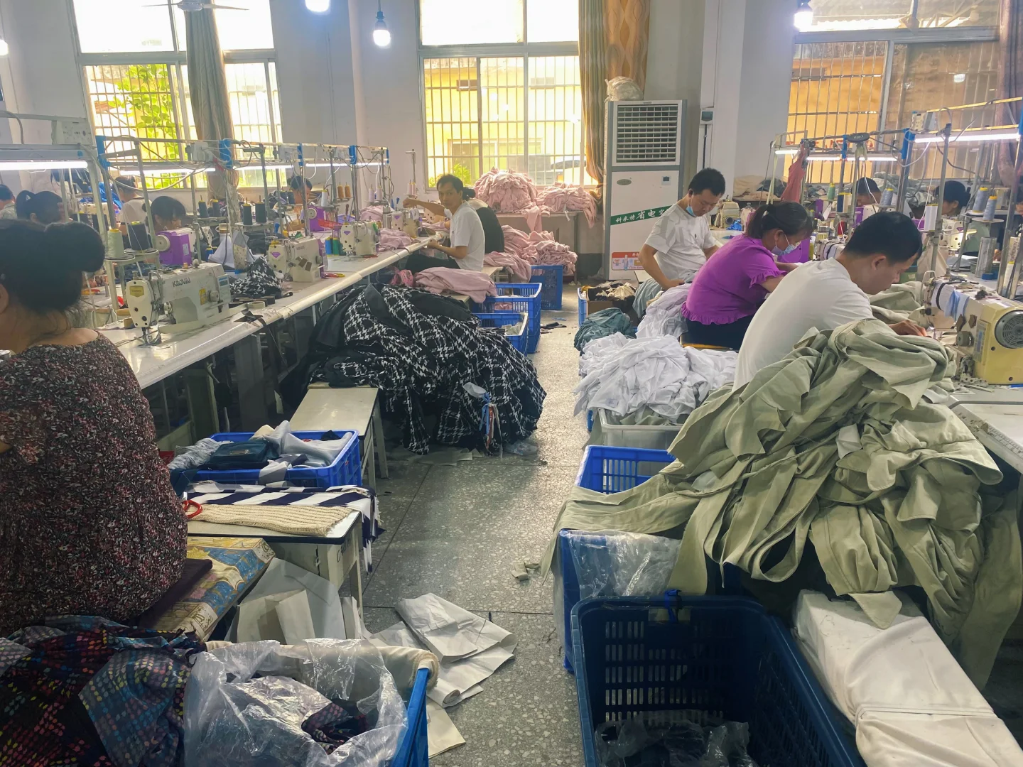 ??美国服装品牌找中国服装工厂详细指南