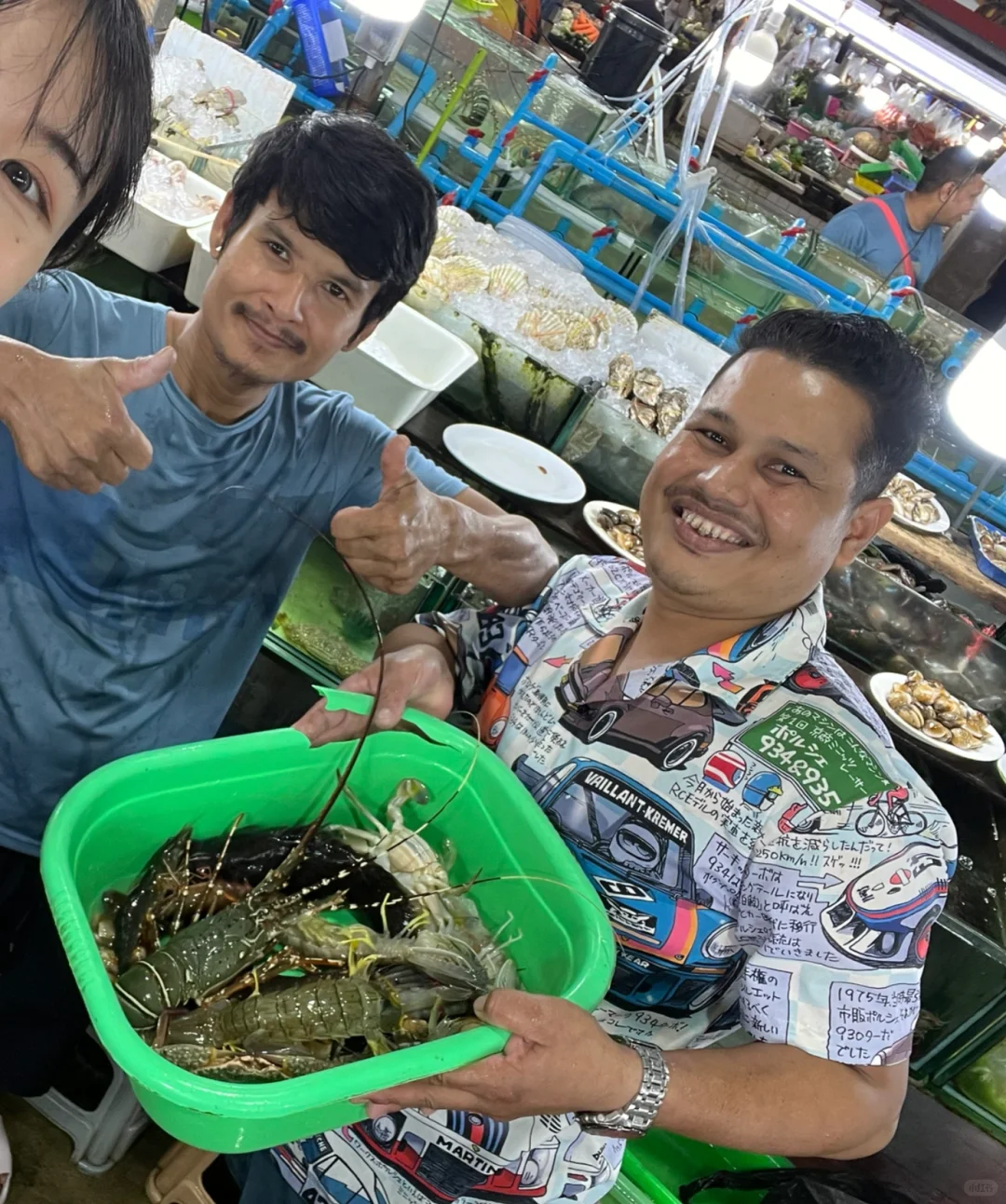 【?240+】普吉岛班赞海鲜市场的王牌搭配