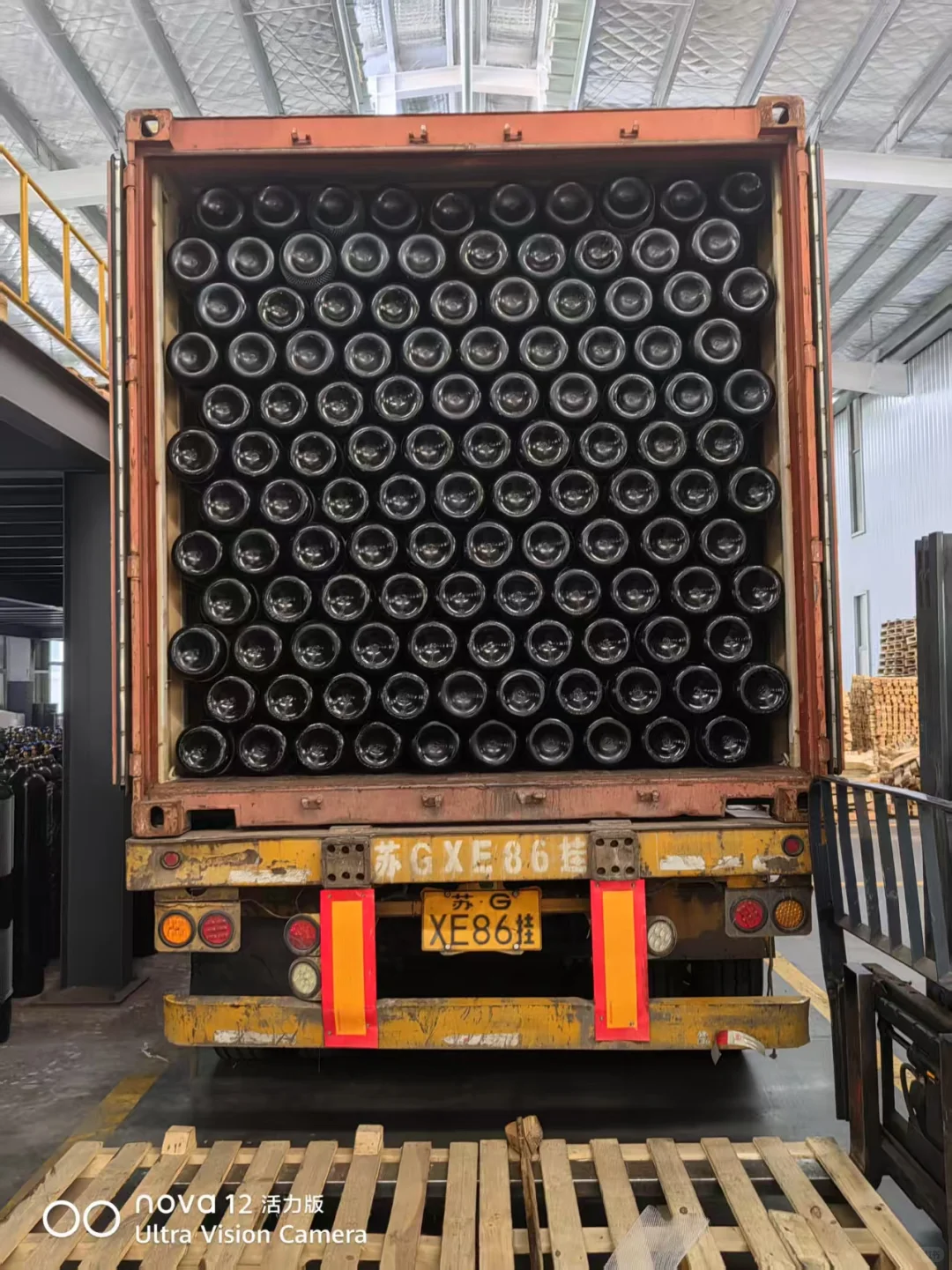 货代来吧，六十几个柜出口东南亚