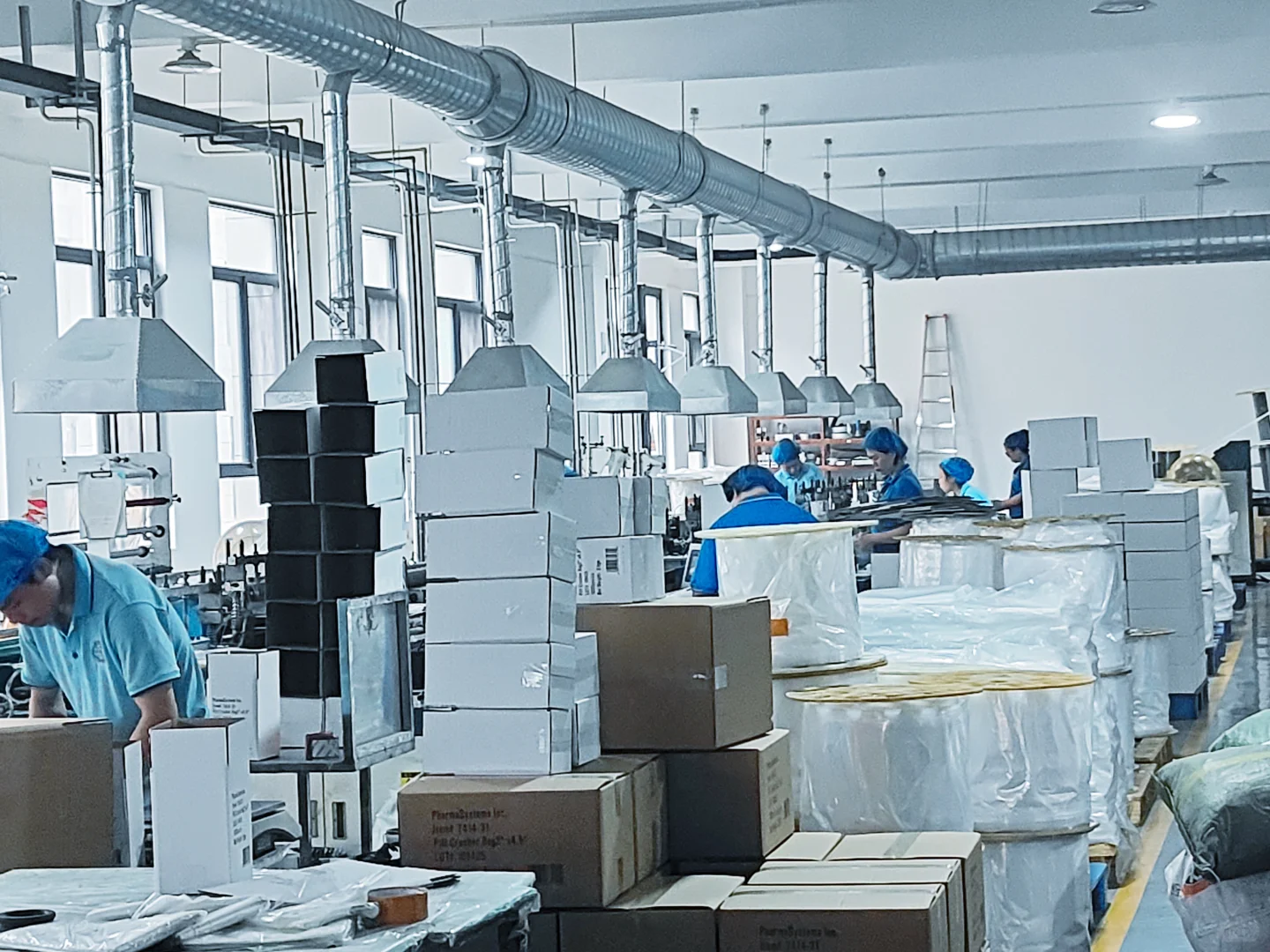 我们是塑料包装袋源头工厂！