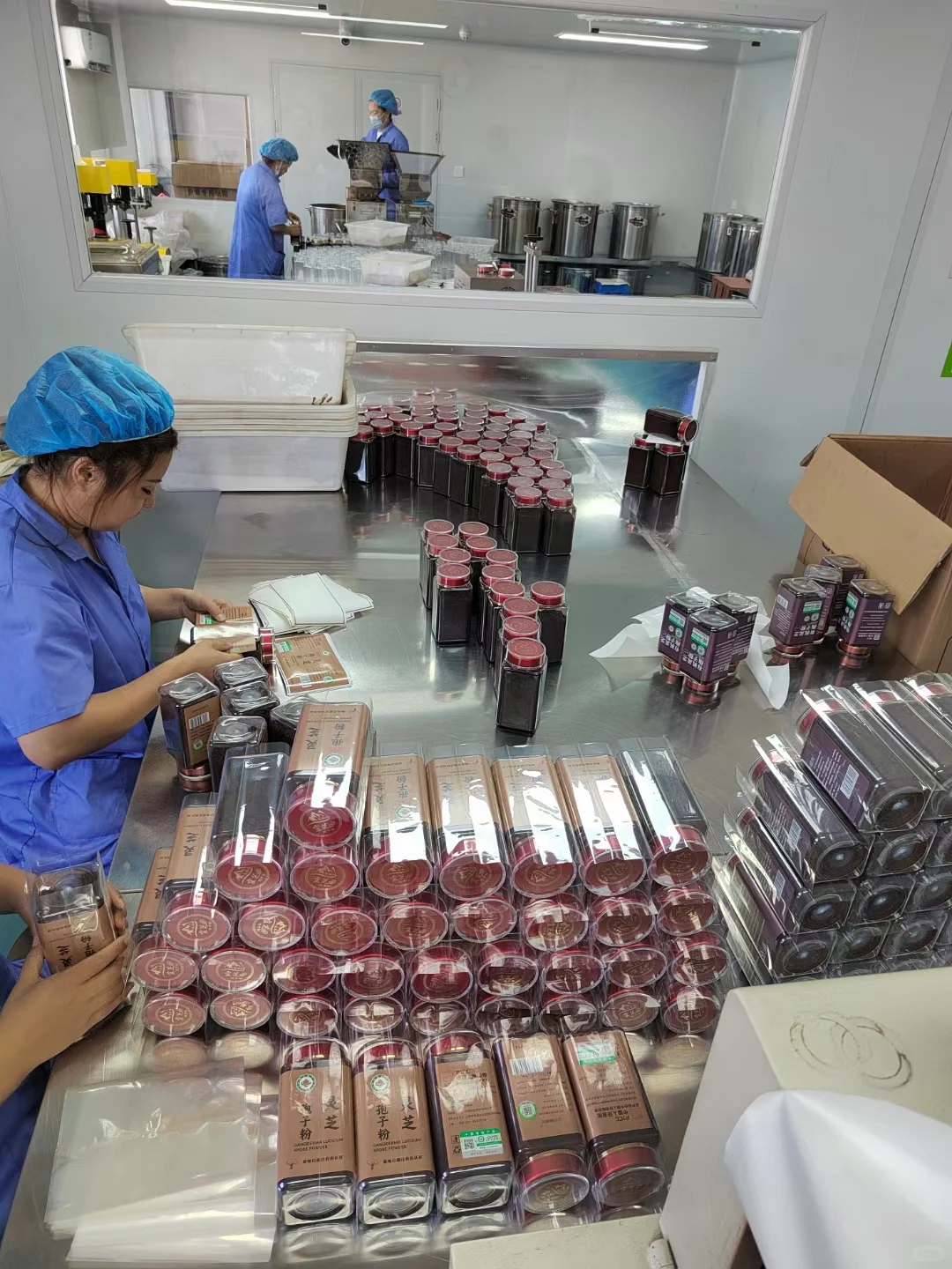 来看看我们的工厂