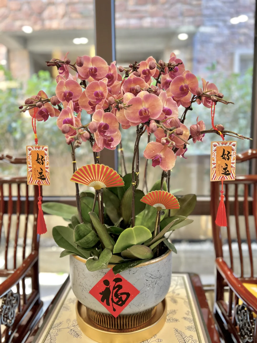 一年一度的新春居家布置??