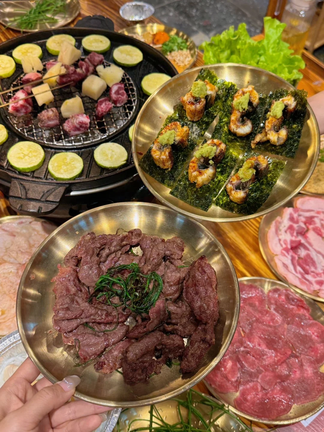 江门！一家直接开在菜市场的烤肉?