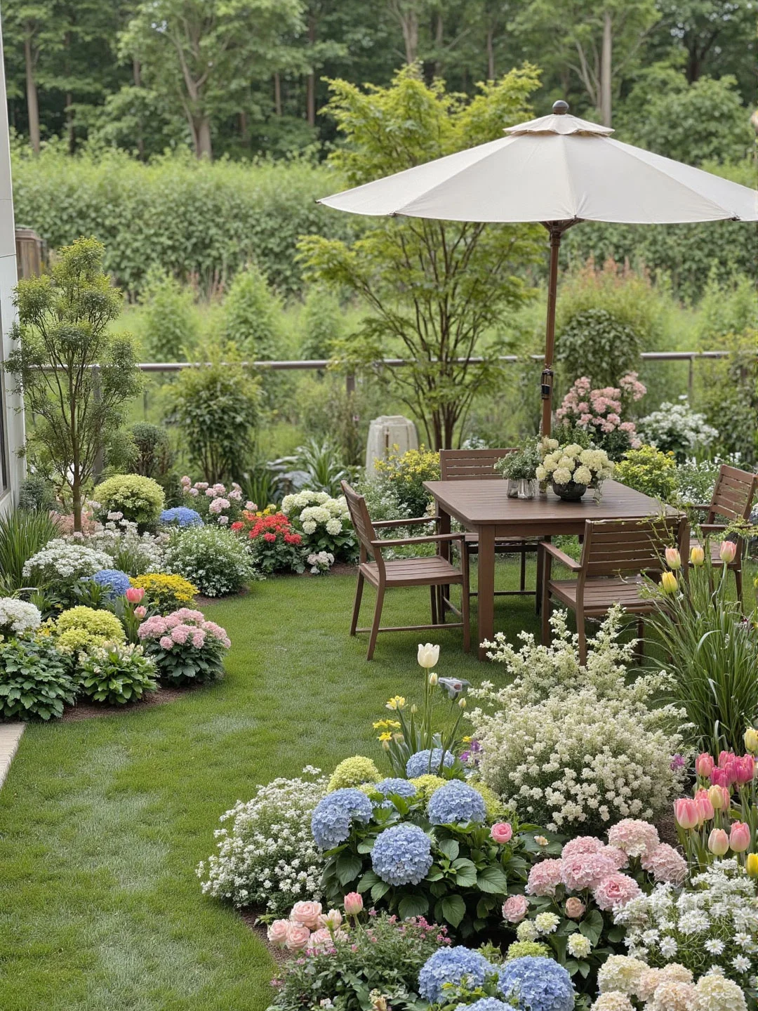 ?秋日庭院花境，把秋天的浪漫都装进来！