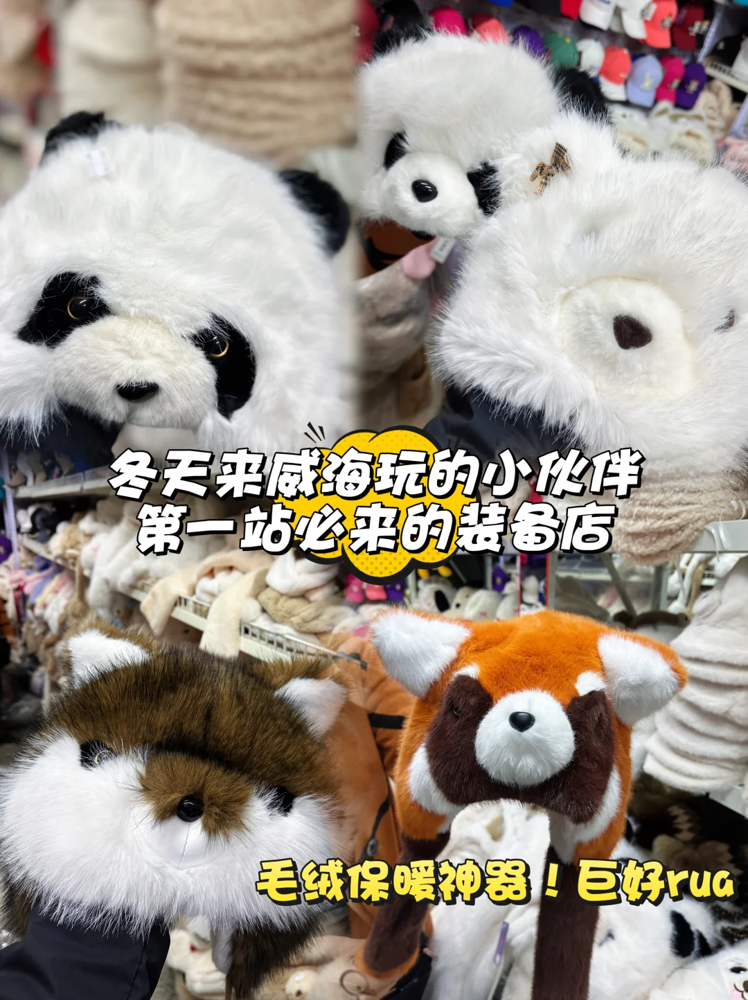 记住威海这个位置，能逛一整天