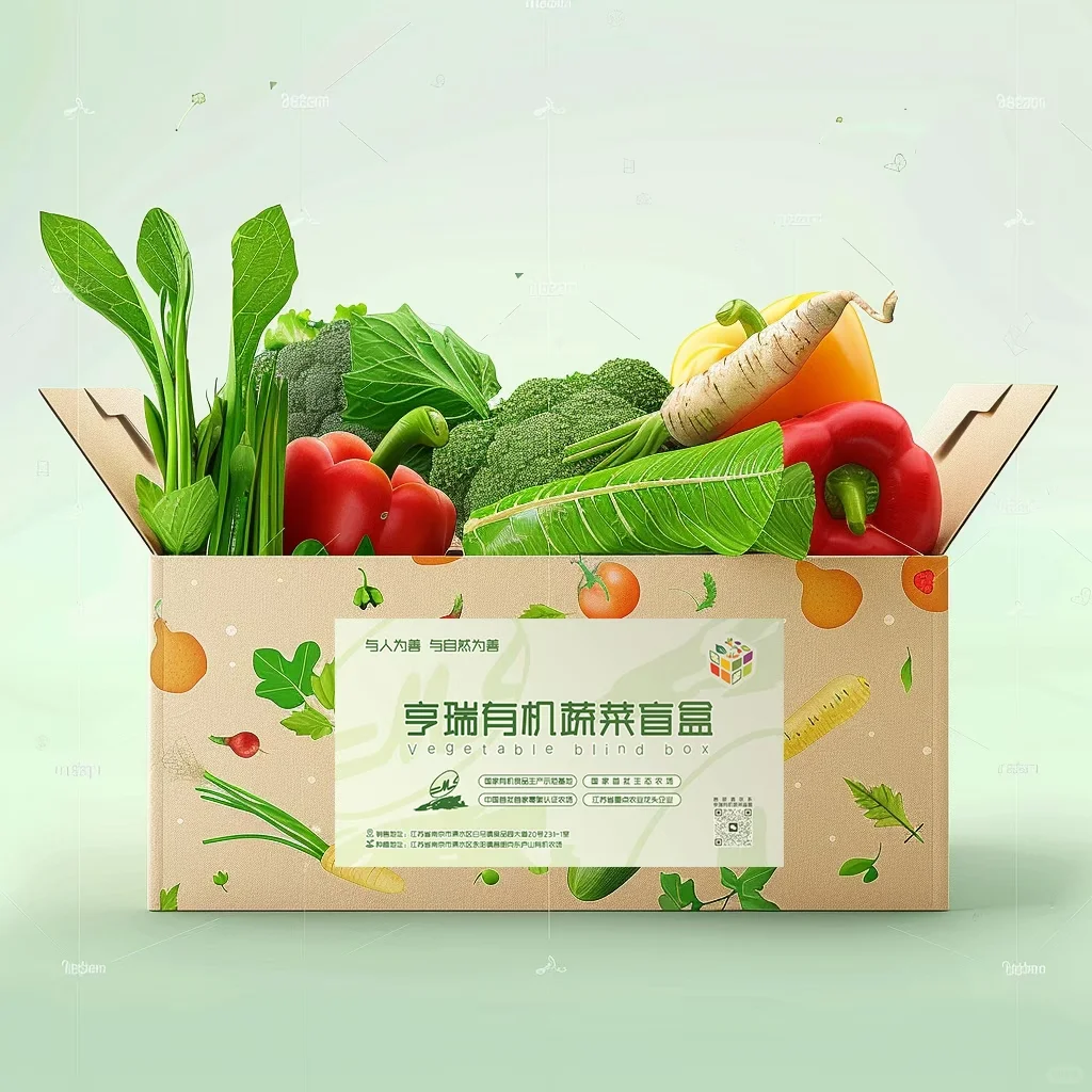 ? 有机蔬菜盲盒?
