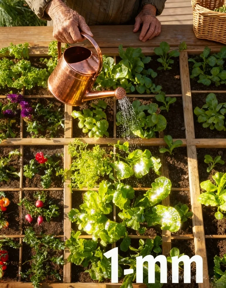 修复土壤从时光农场的一米菜园开始