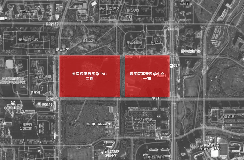 新川｜省医院高新分院即将落地