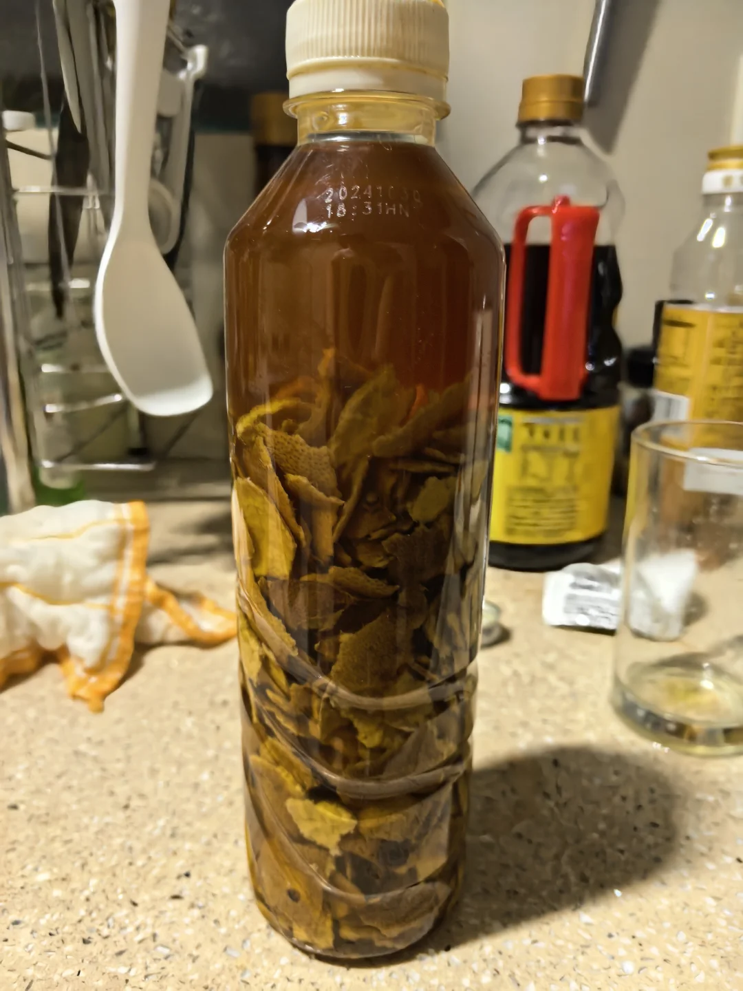 化学人的爱好---自制橘子精油