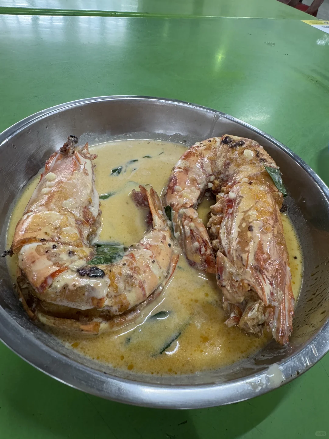 亚庇海鲜市场二楼海鲜加工16号