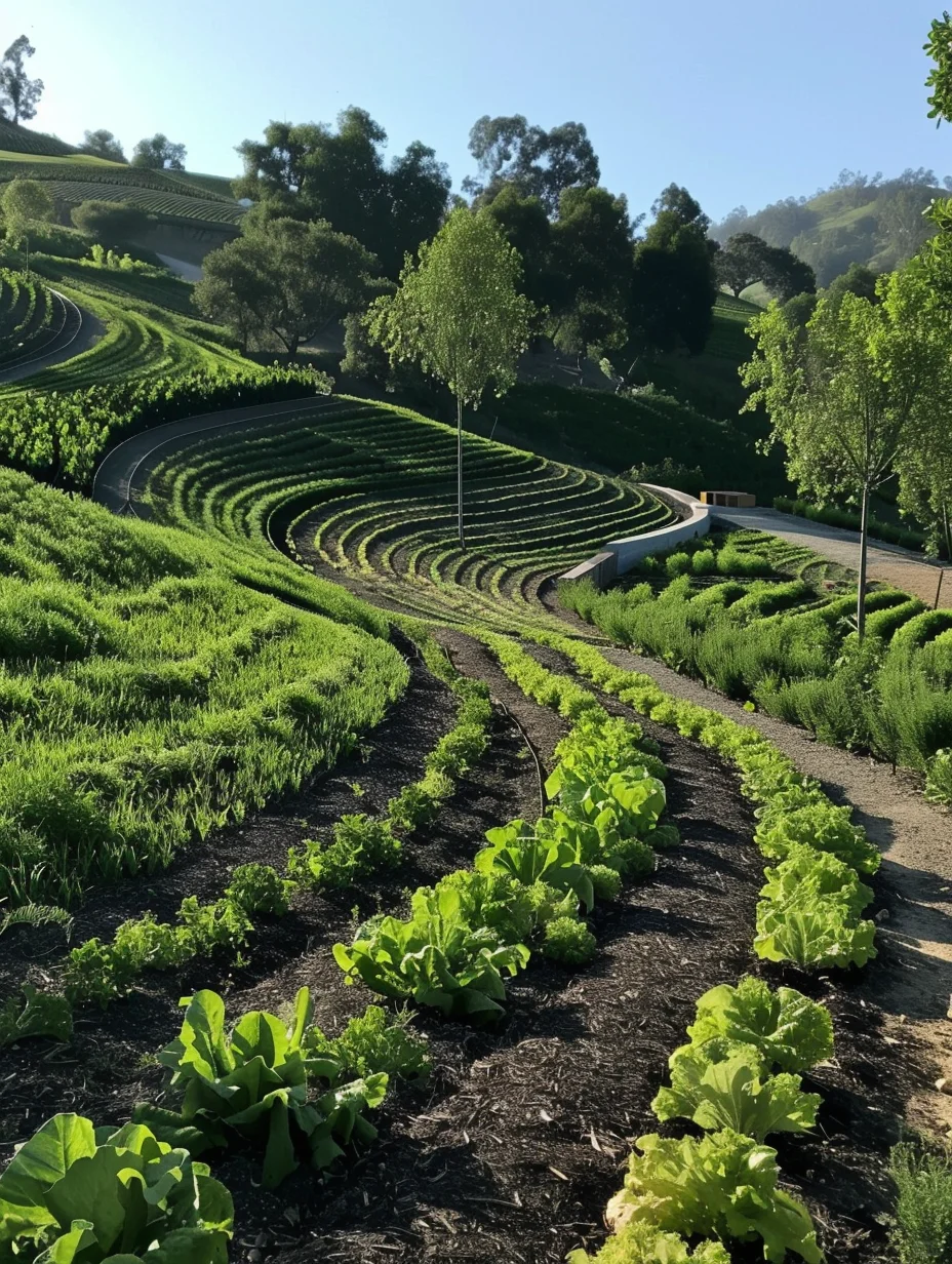 我家的网红菜地