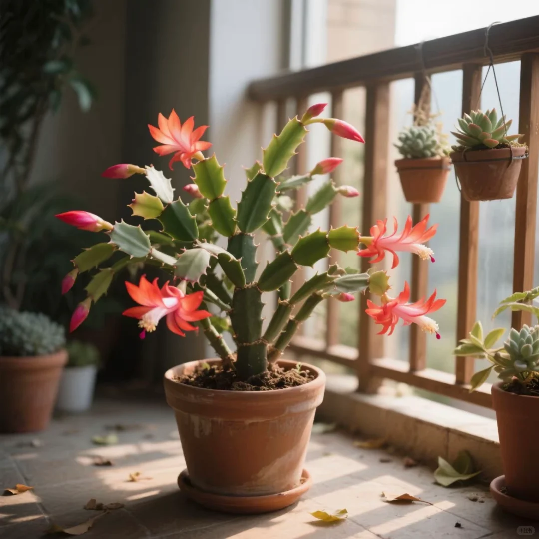 今天讲蟹爪兰！