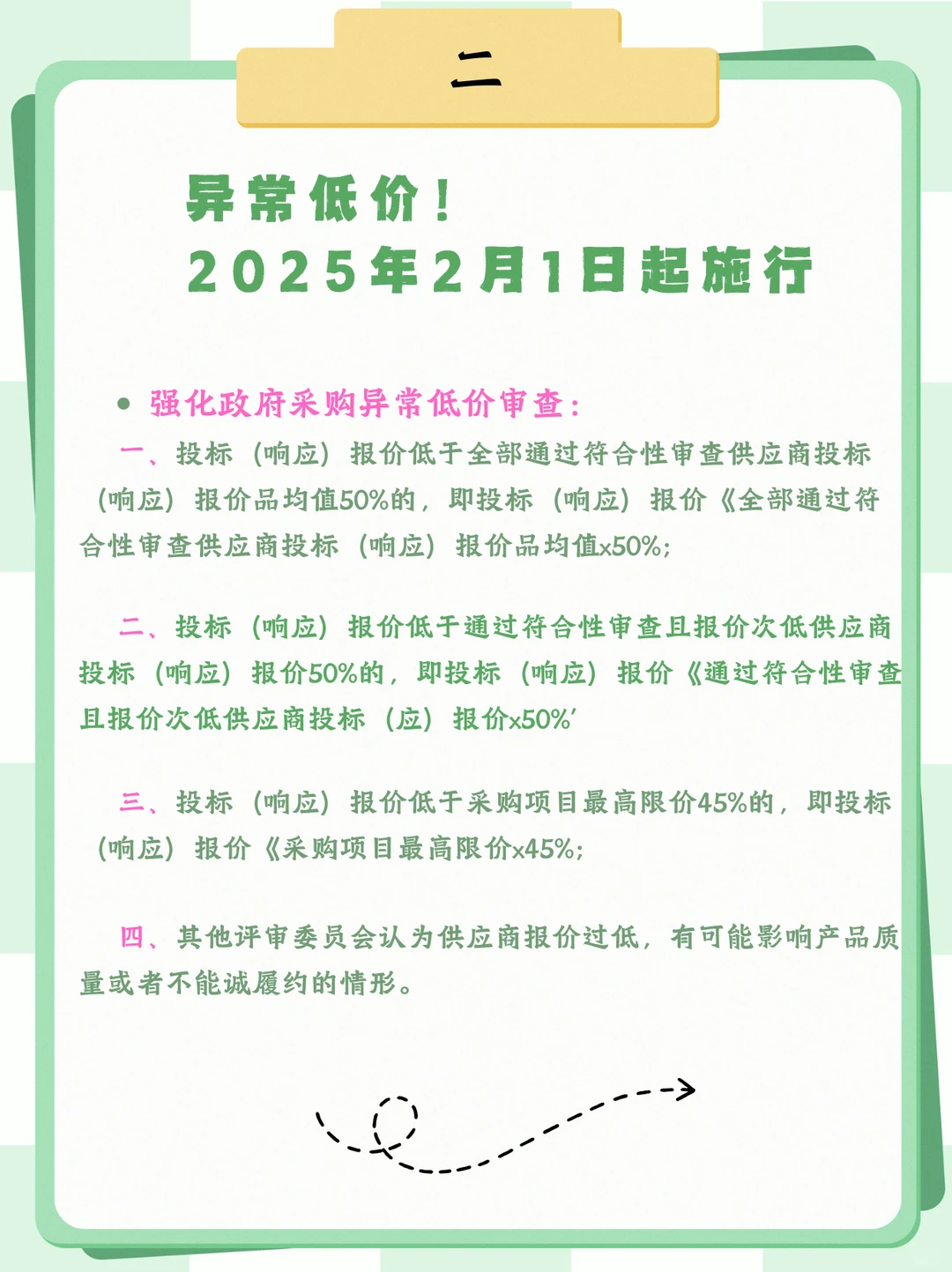 2025年招投标新规！不知道你会吃 大亏！