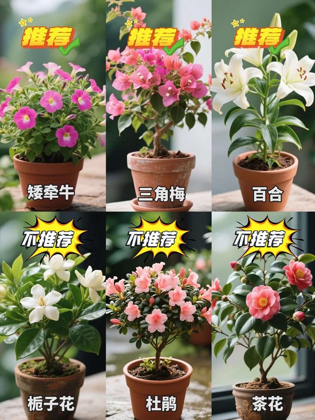 新手养花红黑榜|你养过最难的花是什么？