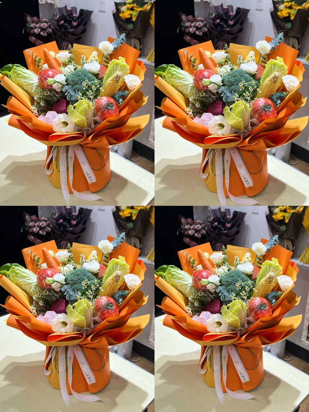 非你莫蔬｜蔬菜花束?