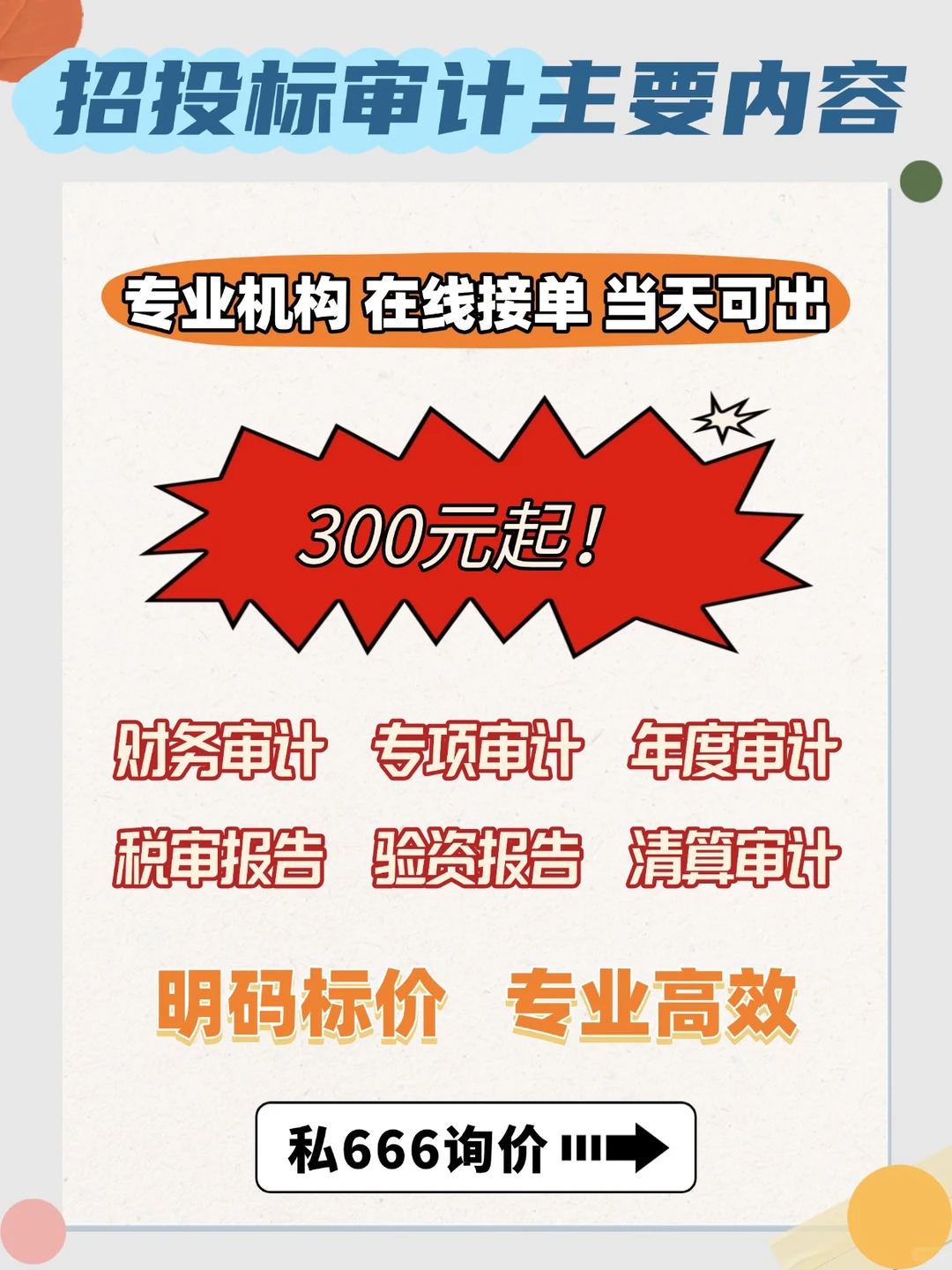 招投标审计主要内容
