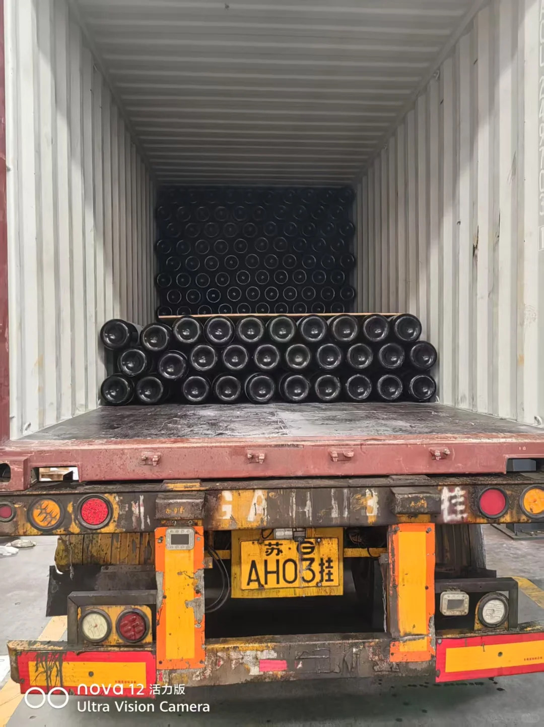 货代来吧，六十几个柜出口东南亚