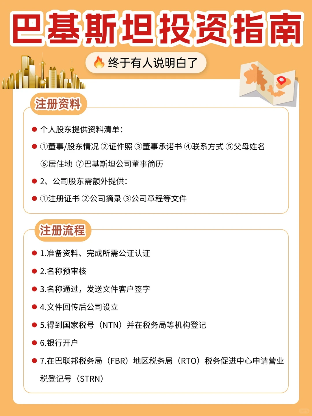 巴基斯坦市场速览+公司设立攻略