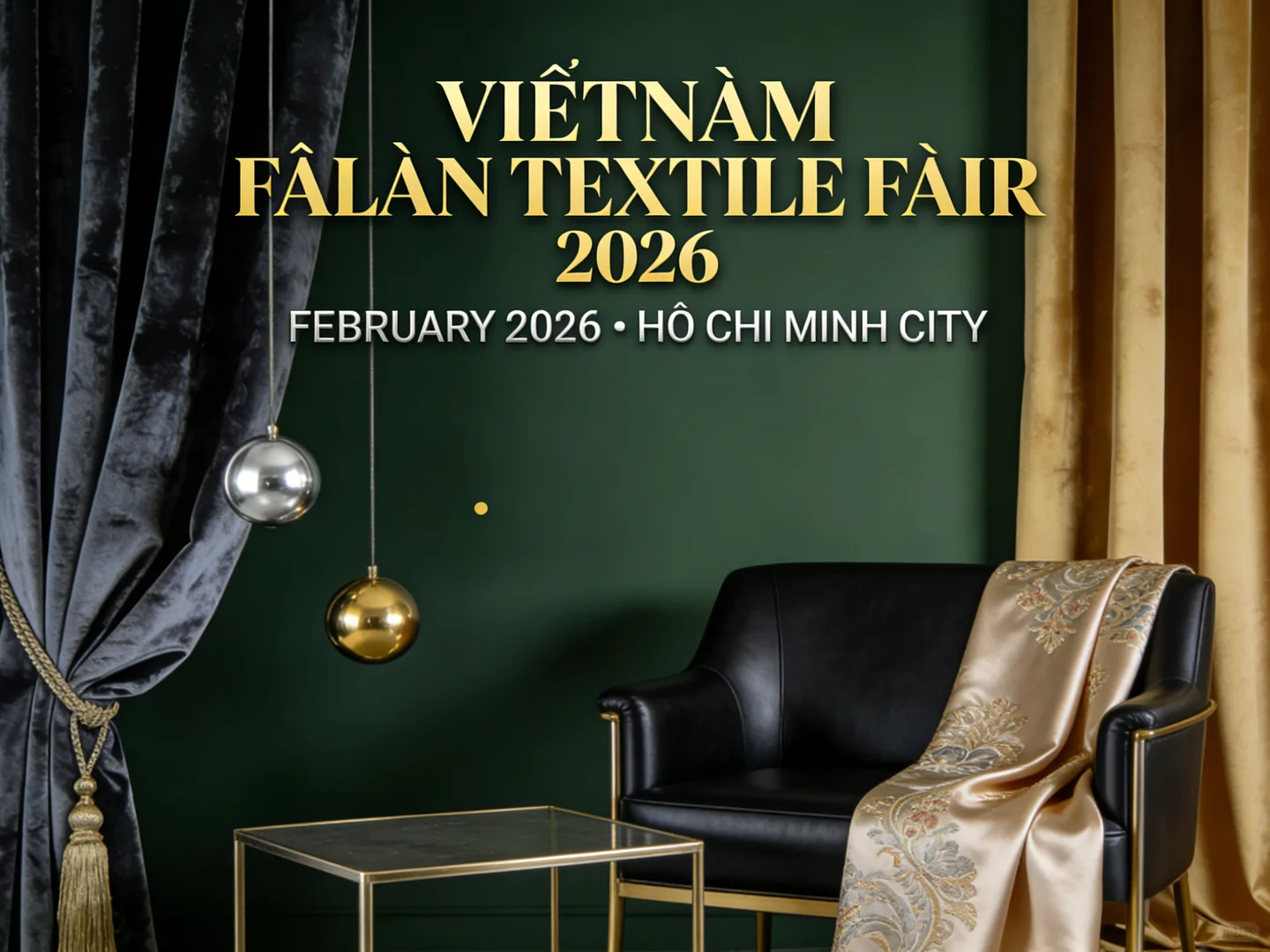 纺织面料源头直采 越南法兰展