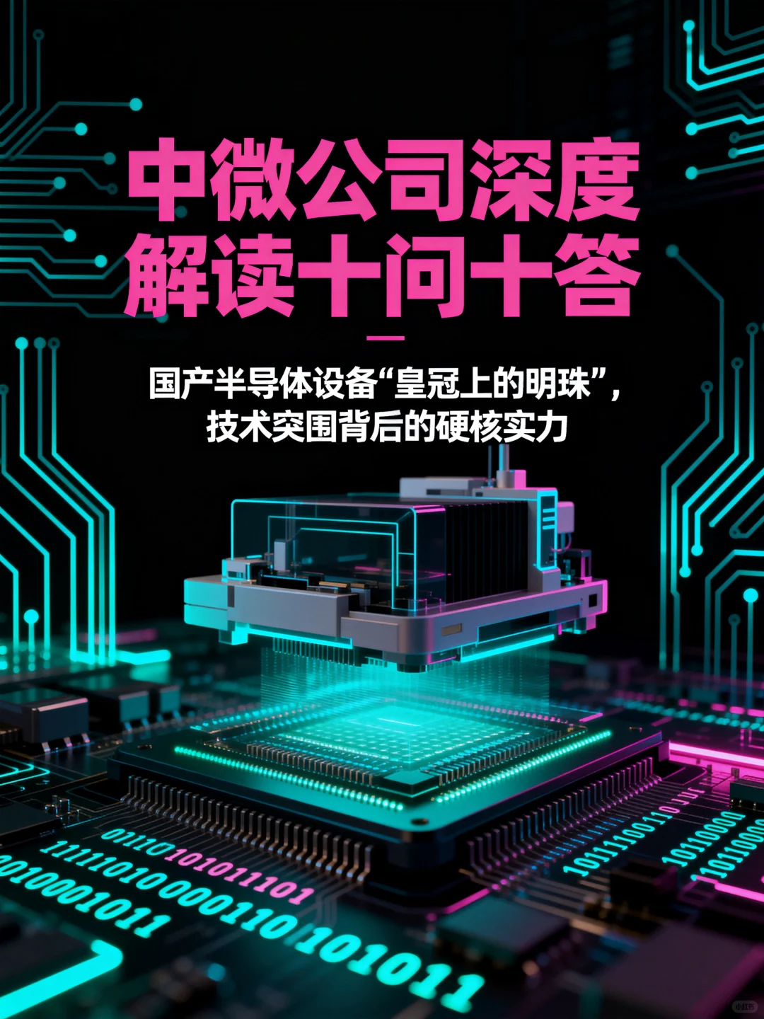 中微公司深度解读十问十答