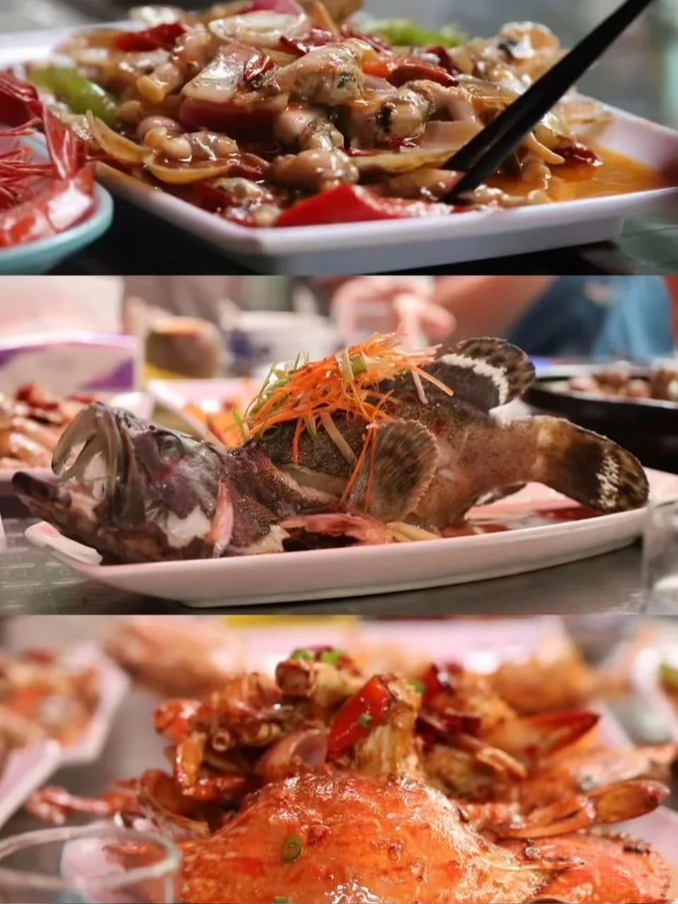 在万宁兴隆，实现海鲜自由！加工13/斤?