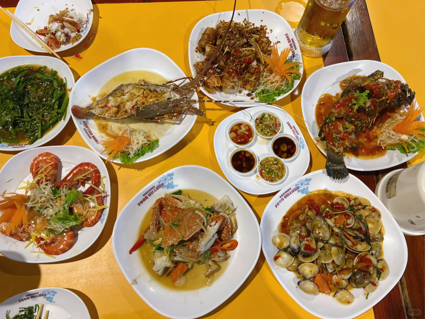 【?240+】普吉岛班赞海鲜市场的王牌搭配