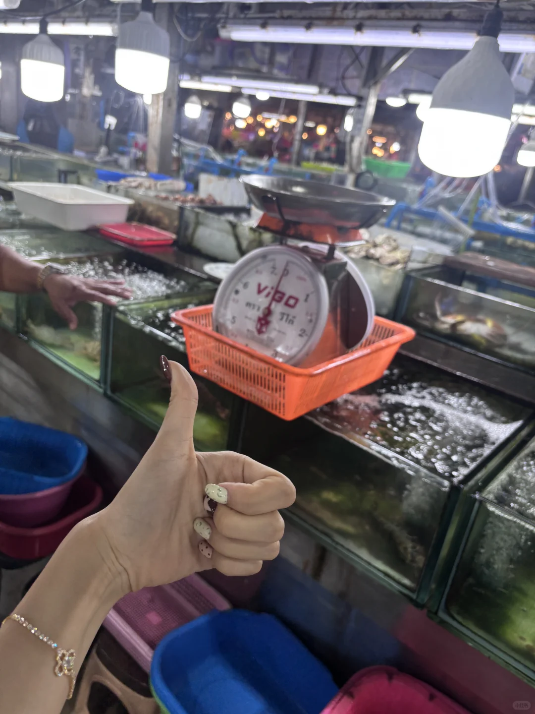 班赞海鲜市场465老板 他家划算！！