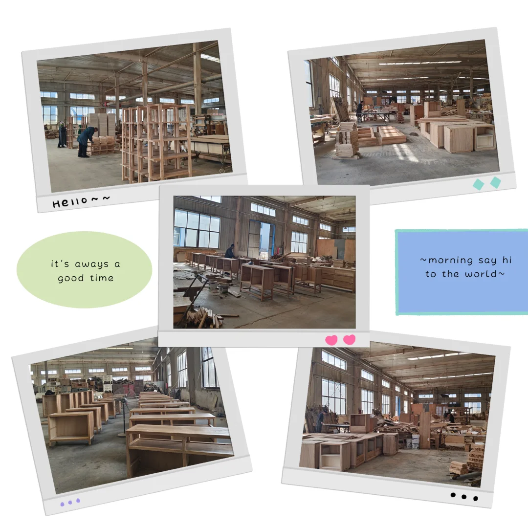 工厂生产车间的日常