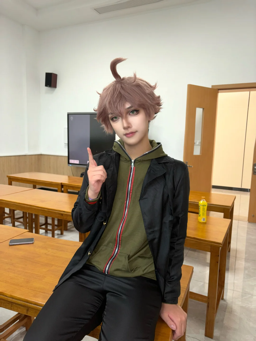 希望就是和大家一起！