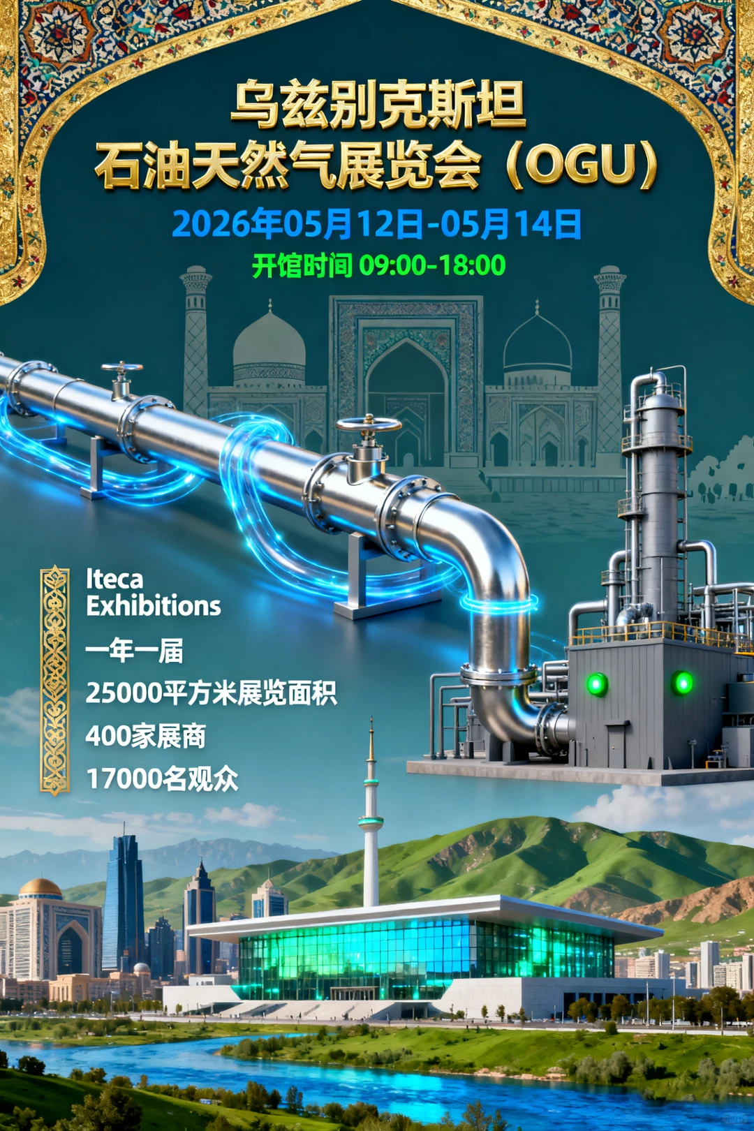 乌兹别克斯坦石油天然气展览会 OGU